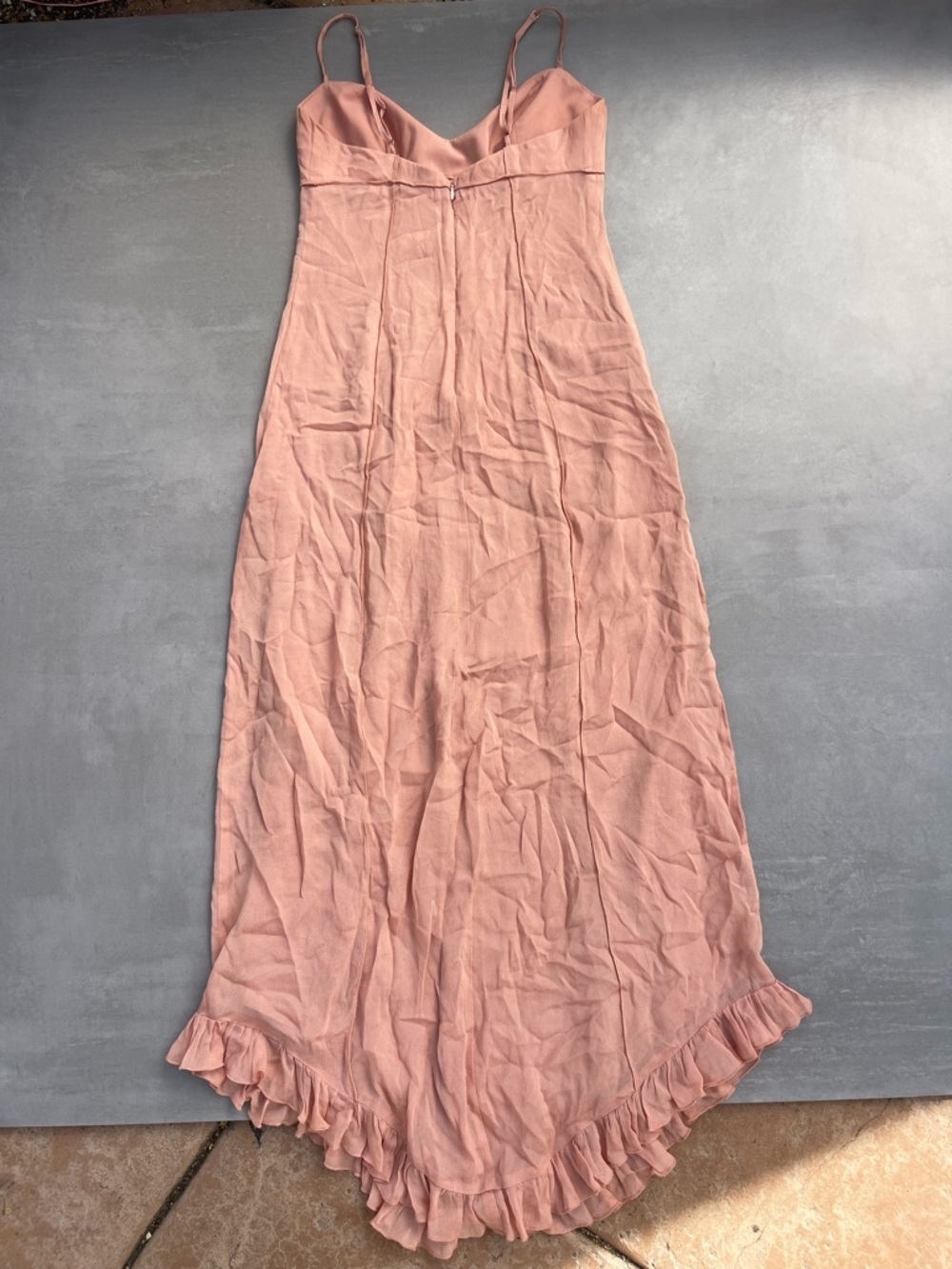 Tularosa Khalani Maxi Dress in Dusty Mauve - Picture 3 of 9